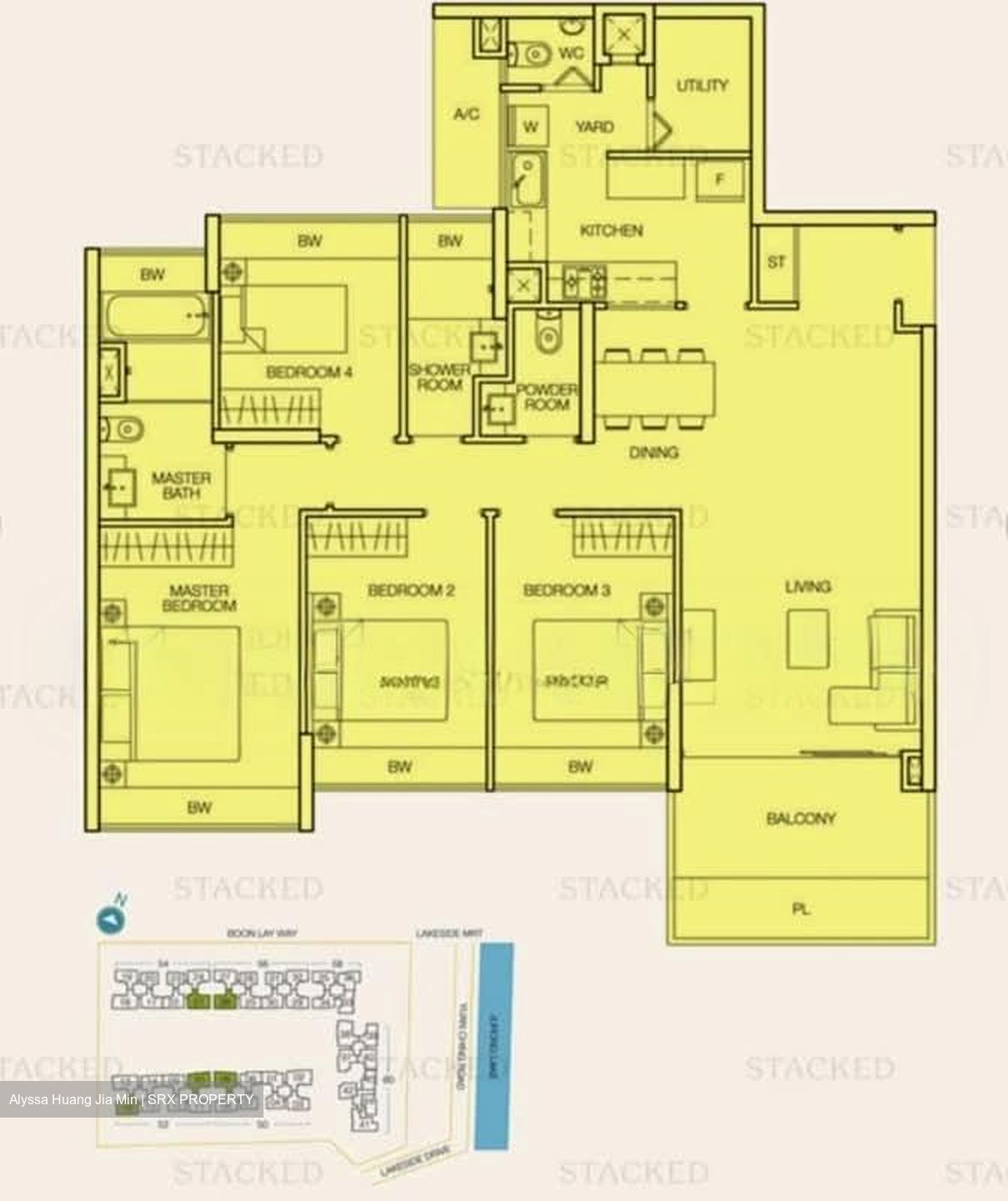 Caspian (D22), Condominium #578684461